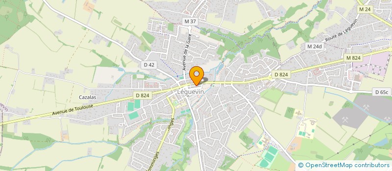 localisation de l'entreprise MONSIEUR NICOLAS ARNAL  MONTBETON