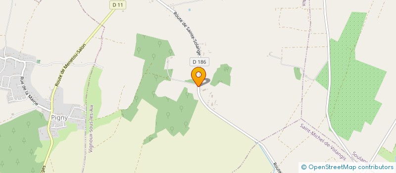 localisation de l'entreprise MONSIEUR NICOLAS ARNALDI-MARTIN  VIGNOUX-SOUS-LES-AIX