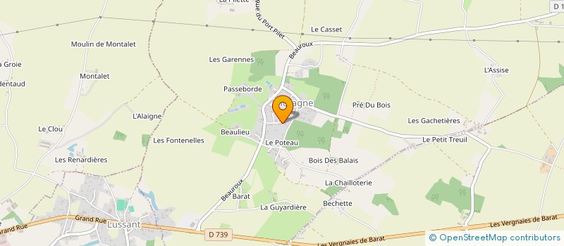 localisation de l'entreprise MONSIEUR NICOLAS ARNAUD  MORAGNE