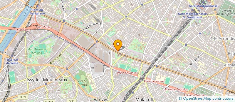 localisation de l'entreprise MONSIEUR NICOLAS ARNAUD  PARIS