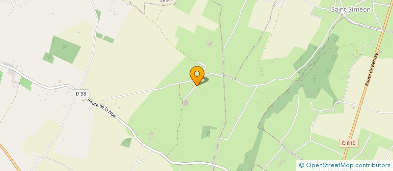 localisation de l'entreprise MONSIEUR NICOLAS ARNOYS  EPAIGNES