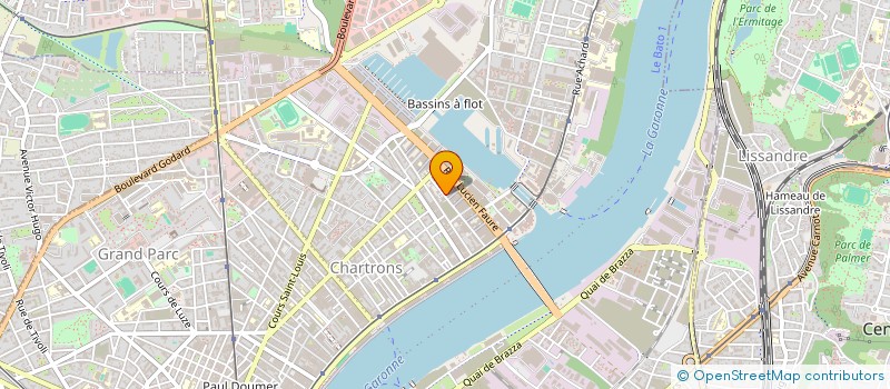 localisation de l'entreprise MONSIEUR NICOLAS ARRAGON  BORDEAUX