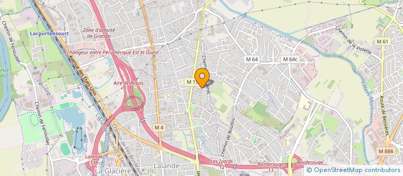 localisation de l'entreprise MONSIEUR NICOLAS ARRIAILH  TOULOUSE