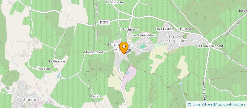 localisation de l'entreprise MONSIEUR NICOLAS ARTAUD à LOUZAC-SAINT-ANDRE