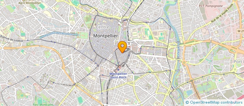 localisation de l'entreprise MONSIEUR NICOLAS ARTIGE à MONTPELLIER