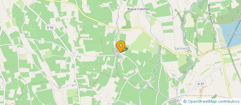 localisation de l'entreprise MONSIEUR NICOLAS ARZEL  SANNES