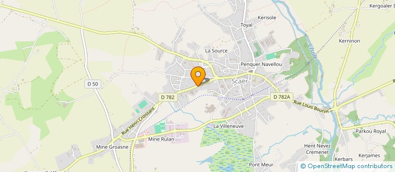 localisation de l'entreprise MONSIEUR NICOLAS ASCOUET  SCAER