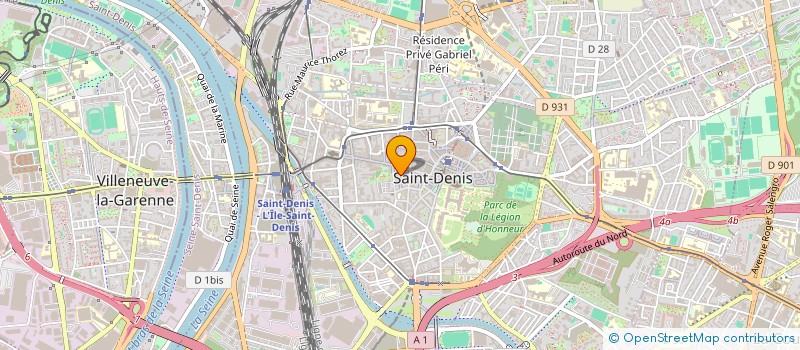 localisation de l'entreprise MONSIEUR NICOLAS ASESIO à SAINT-DENIS
