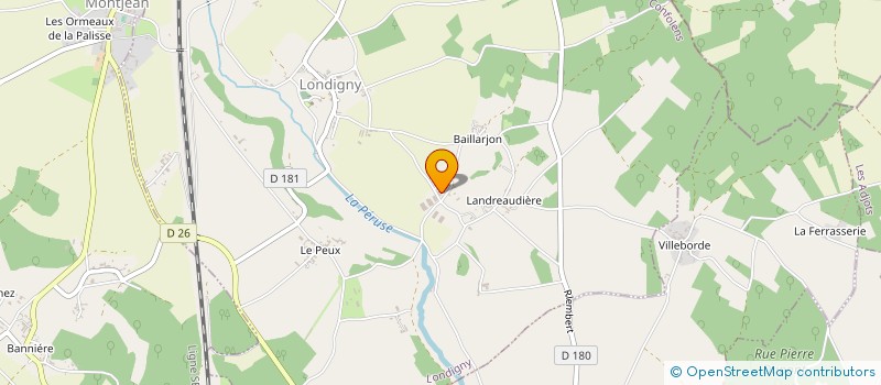 localisation de l'entreprise MONSIEUR NICOLAS ASLANIAN à LONDIGNY
