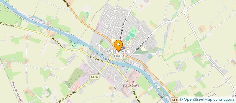 localisation de l'entreprise MONSIEUR NICOLAS ASSELIN à QUESNOY-SUR-DEULE