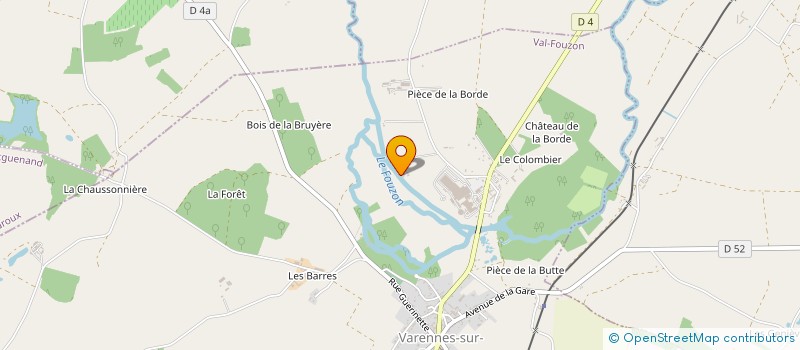 localisation de l'entreprise MONSIEUR NICOLAS ASSET à VAL-FOUZON