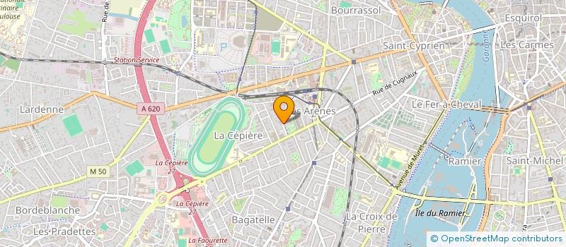 localisation de l'entreprise MONSIEUR NICOLAS ASTRUC à TOULOUSE