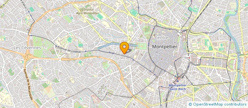 localisation de l'entreprise MONSIEUR NICOLAS ASTRUCH à MONTPELLIER