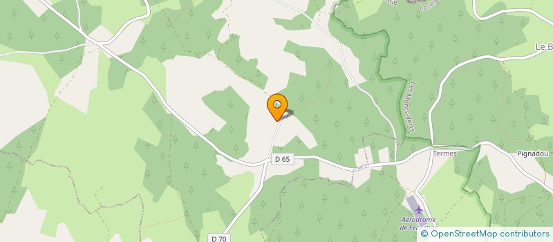 localisation de l'entreprise MONSIEUR NICOLAS ATTRAZIC  ALBARET-LE-COMTAL