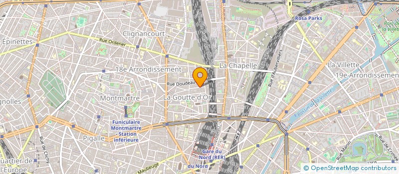 localisation de l'entreprise MONSIEUR NICOLAS AUBARD  PARIS