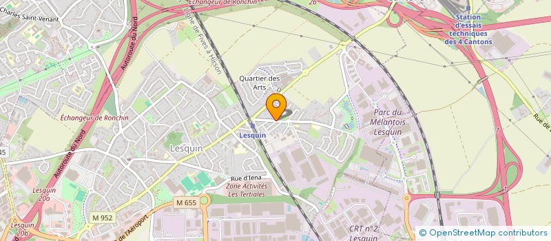 localisation de l'entreprise MONSIEUR NICOLAS AUBERT  VILLEURBANNE