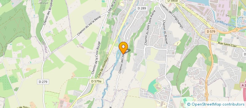 localisation de l'entreprise MONSIEUR NICOLAS AUBIN  HONFLEUR