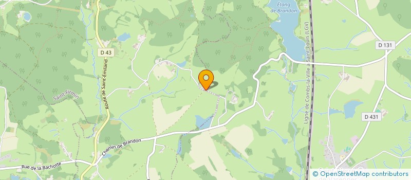 localisation de l'entreprise MONSIEUR NICOLAS AUBOEUF  SAINT-PIERRE-DE-VARENNES