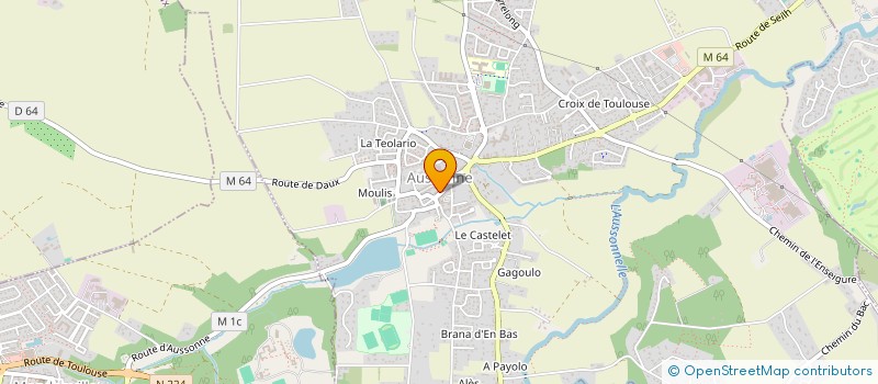localisation de l'entreprise MONSIEUR NICOLAS AUBOUY à AUSSONNE