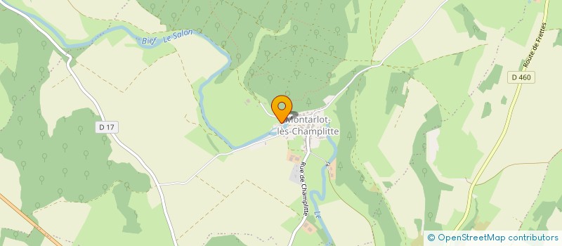 localisation de l'entreprise MONSIEUR NICOLAS AUBRY  CHAMPLITTE