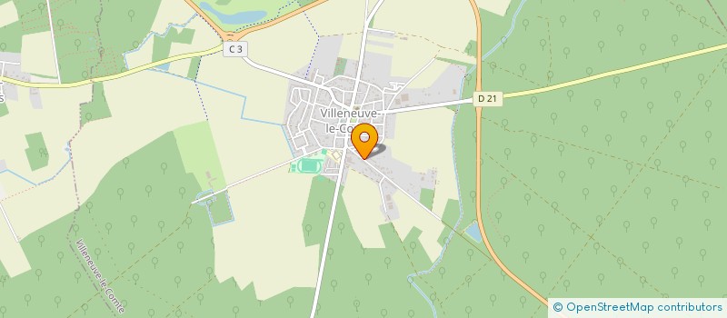 localisation de l'entreprise MONSIEUR NICOLAS AUBRY à VILLENEUVE-LE-COMTE
