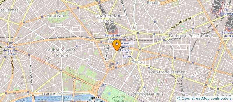 localisation de l'entreprise MONSIEUR NICOLAS AUDRY VACHER  PARIS