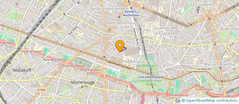 localisation de l'entreprise MONSIEUR NICOLAS AUGE  PARIS