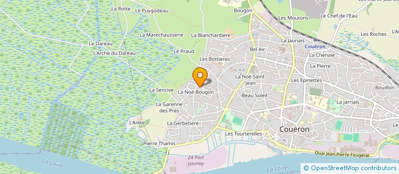 localisation de l'entreprise MONSIEUR NICOLAS AUGENDRE à COUERON