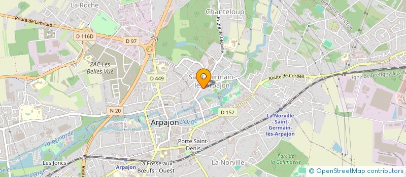 localisation de l'entreprise MONSIEUR NICOLAS AUMONT  PARIS