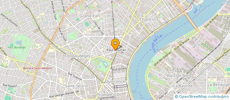 localisation de l'entreprise MONSIEUR NICOLAS AUTROU à BORDEAUX