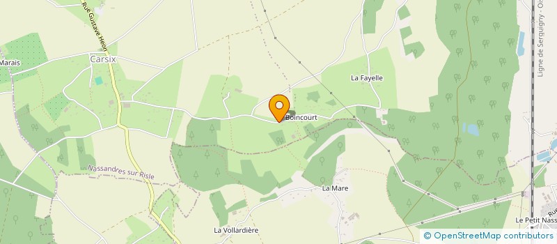 localisation de l'entreprise MONSIEUR NICOLAS AVICE  NASSANDRES SUR RISLE