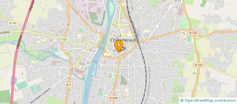 localisation de l'entreprise MONSIEUR NICOLAS AVRONSART à CHATELLERAULT