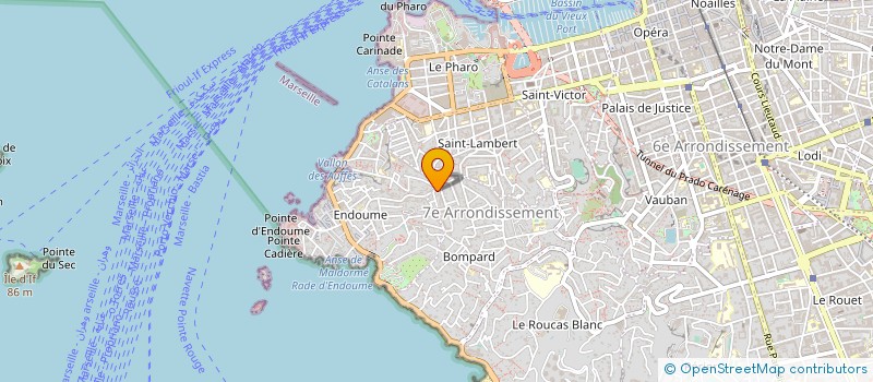 localisation de l'entreprise MONSIEUR NICOLAS AYACHE à MARSEILLE