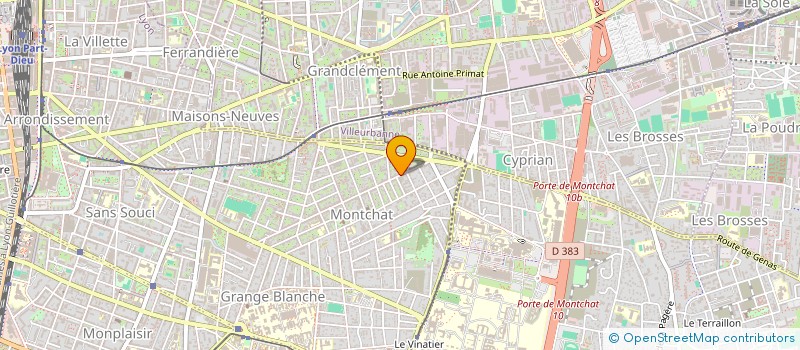 localisation de l'entreprise MONSIEUR NICOLAS AZAR  SALLANCHES