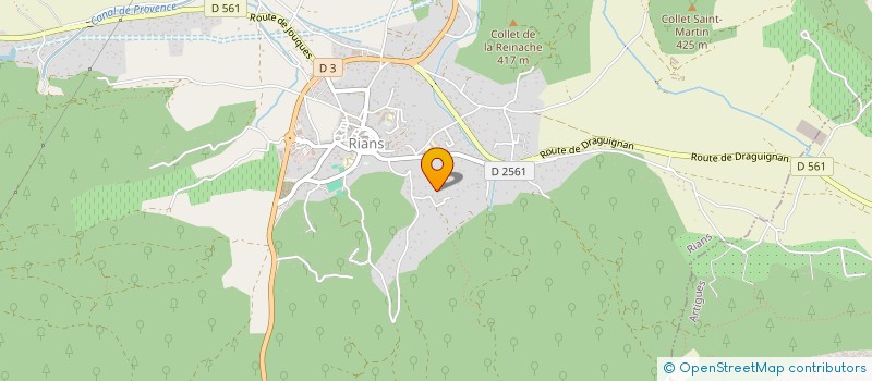 localisation de l'entreprise MONSIEUR NICOLAS AZHAR à SAINT-MAXIMIN-LA-SAINTE-BAUME