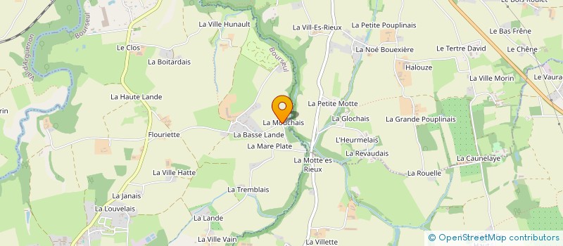 localisation de l'entreprise MONSIEUR NICOLAS BABIN à BOURSEUL