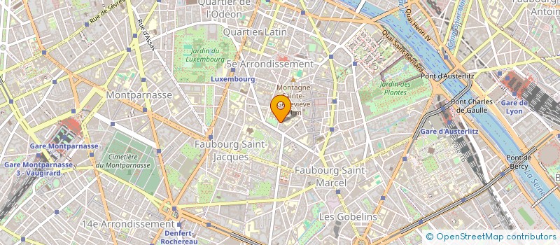 localisation de l'entreprise MONSIEUR NICOLAS BABY à PARIS
