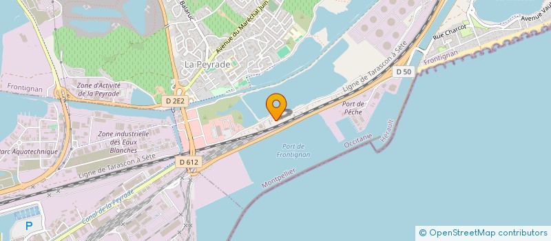 localisation de l'entreprise MONSIEUR NICOLAS BACALA à FRONTIGNAN