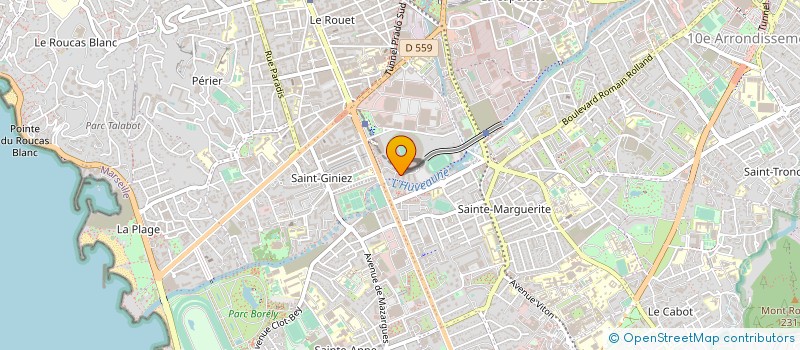 localisation de l'entreprise MONSIEUR NICOLAS BACCHETTA à MARSEILLE