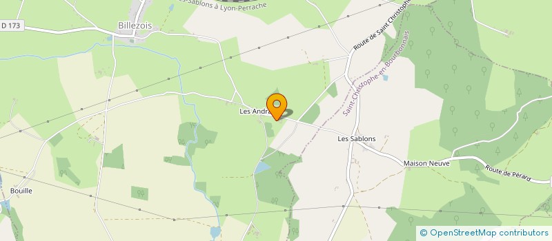 localisation de l'entreprise MONSIEUR NICOLAS BACHELIER à BILLEZOIS