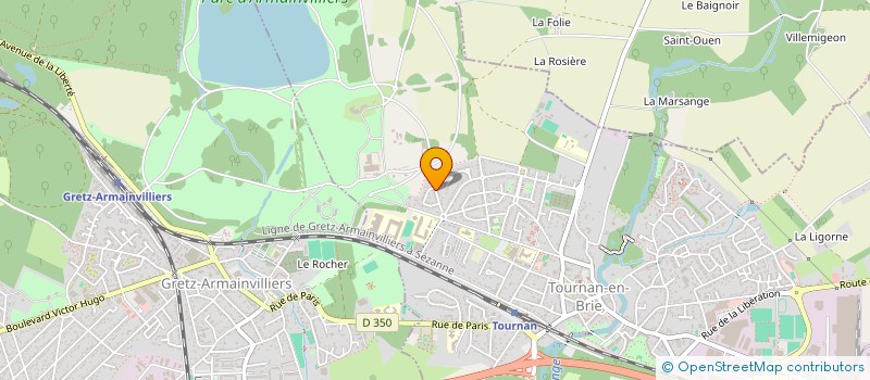 localisation de l'entreprise MONSIEUR NICOLAS BACHER  TOURNAN-EN-BRIE