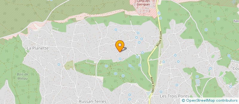 localisation de l'entreprise MONSIEUR NICOLAS BACHEVALIER  MARGUERITTES