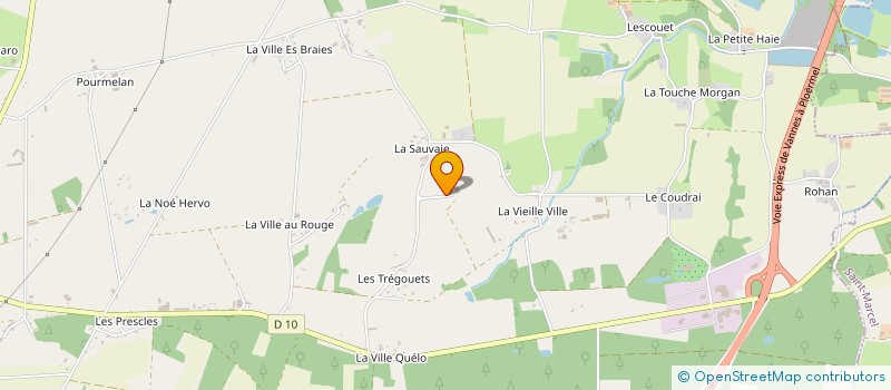 localisation de l'entreprise MONSIEUR NICOLAS BACONNAIS  SERENT