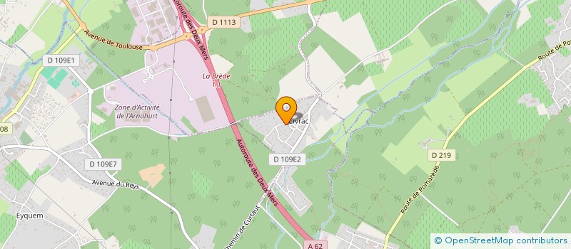 localisation de l'entreprise MONSIEUR NICOLAS BACQUELA  SAINT-SELVE