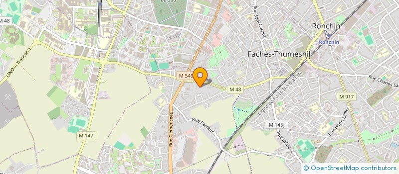 localisation de l'entreprise MONSIEUR NICOLAS BACQUET  WATTIGNIES