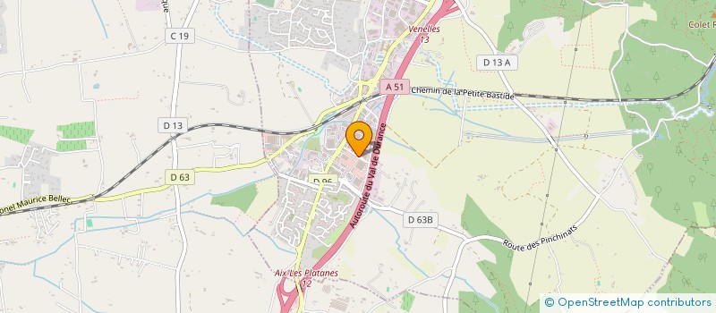 localisation de l'entreprise MONSIEUR NICOLAS BADER  VENELLES