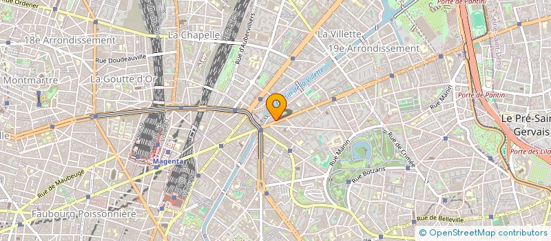 localisation de l'entreprise MONSIEUR NICOLAS BADUEL  PARIS