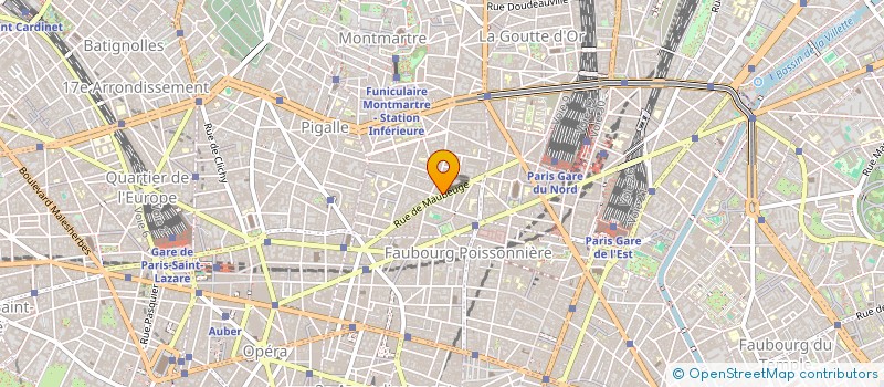 localisation de l'entreprise MONSIEUR NICOLAS BAESJOU  PARIS