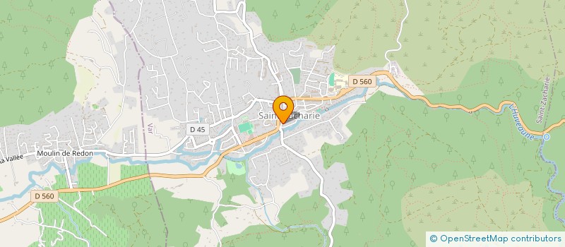 localisation de l'entreprise MONSIEUR NICOLAS BAGNIS  SAINT-ZACHARIE