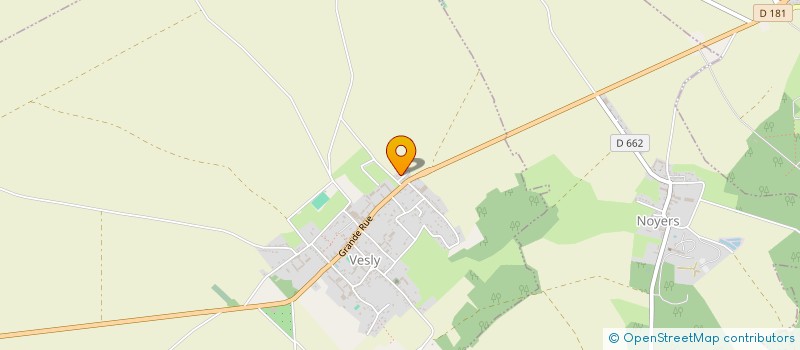 localisation de l'entreprise MONSIEUR NICOLAS BAGO  VESLY